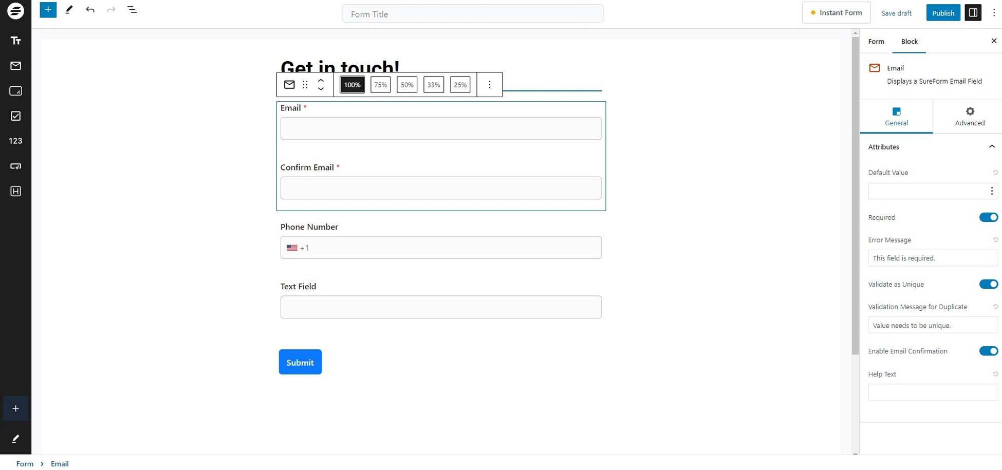 Gravity Defying: The Best Gravity Forms Alternatives Revealed! Select a block to customize it