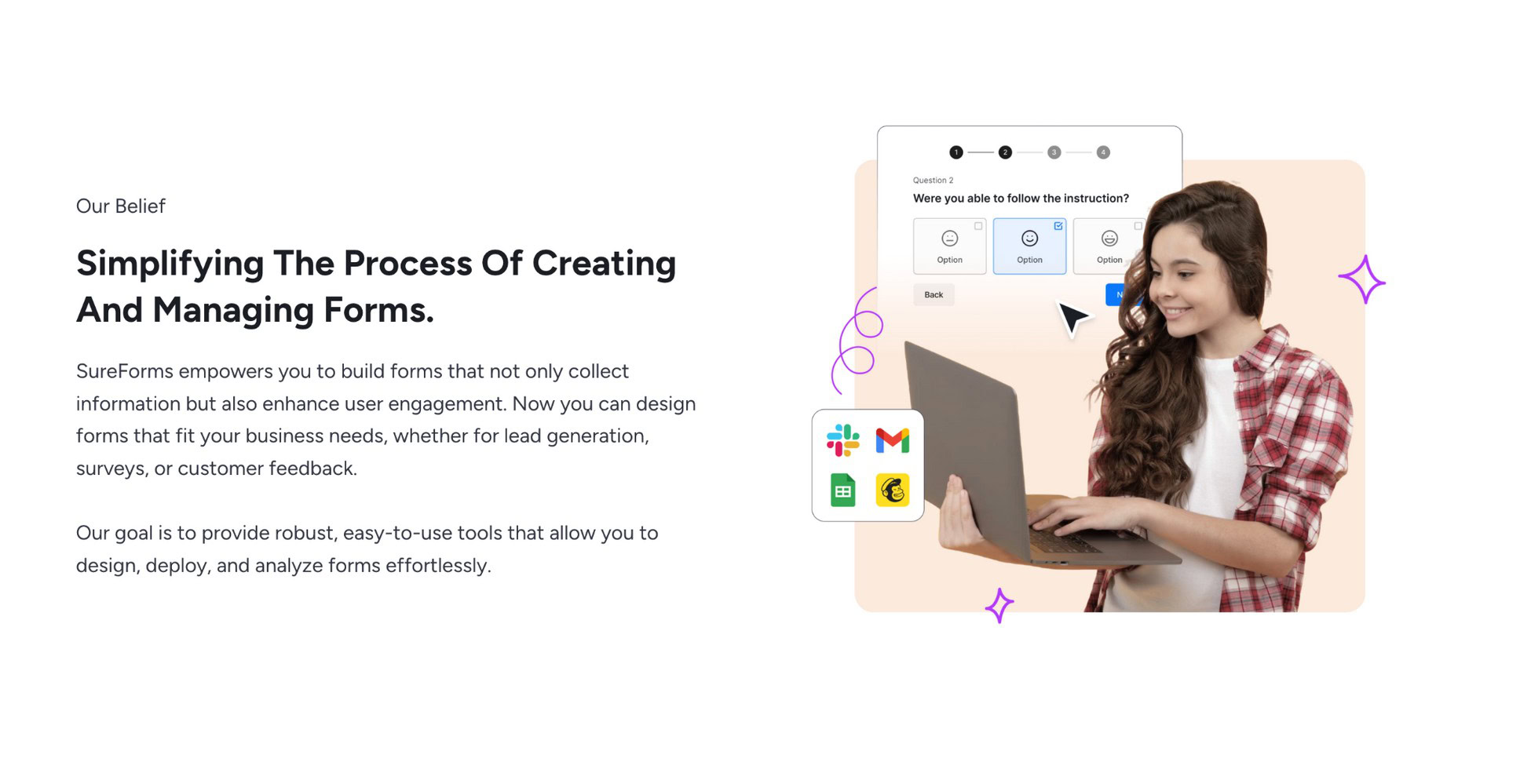 Introducing SureForms: AI-Powered Form Building Made Easy sureforms simplify forms creation