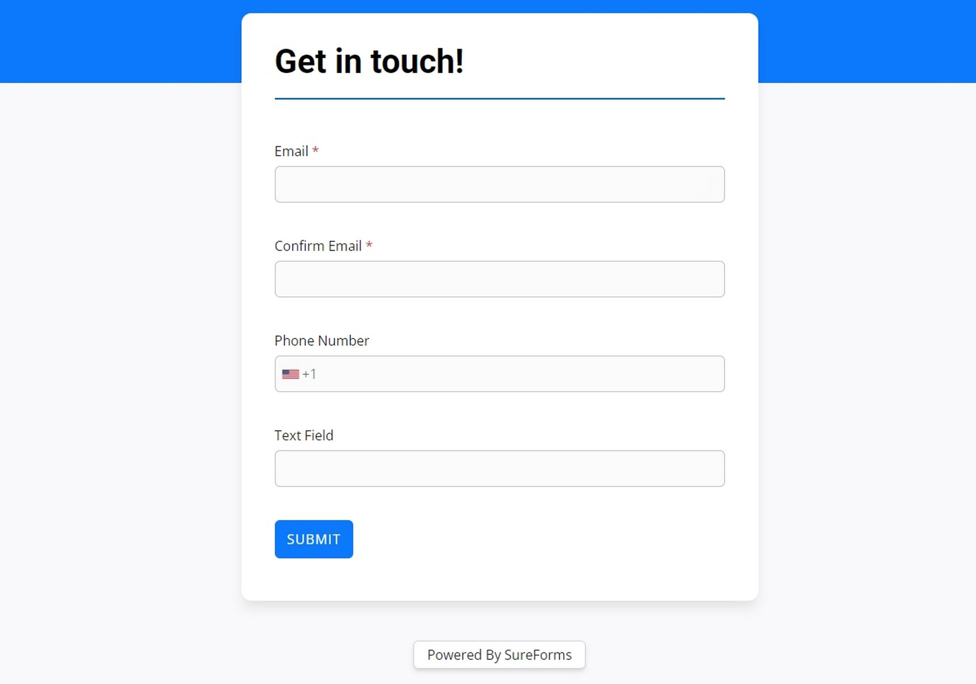 Gravity Defying: The Best Gravity Forms Alternatives Revealed! This is what your contact form will look like
