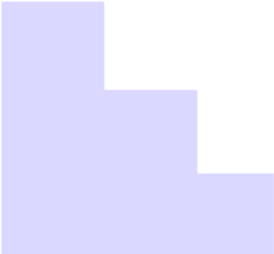 Steps Shape Vector 4