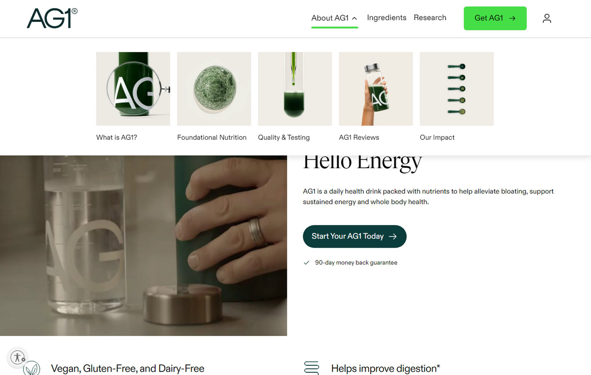 14 Stunning Mega Menu Examples for Better User Engagement athletic-greens-mega-menu