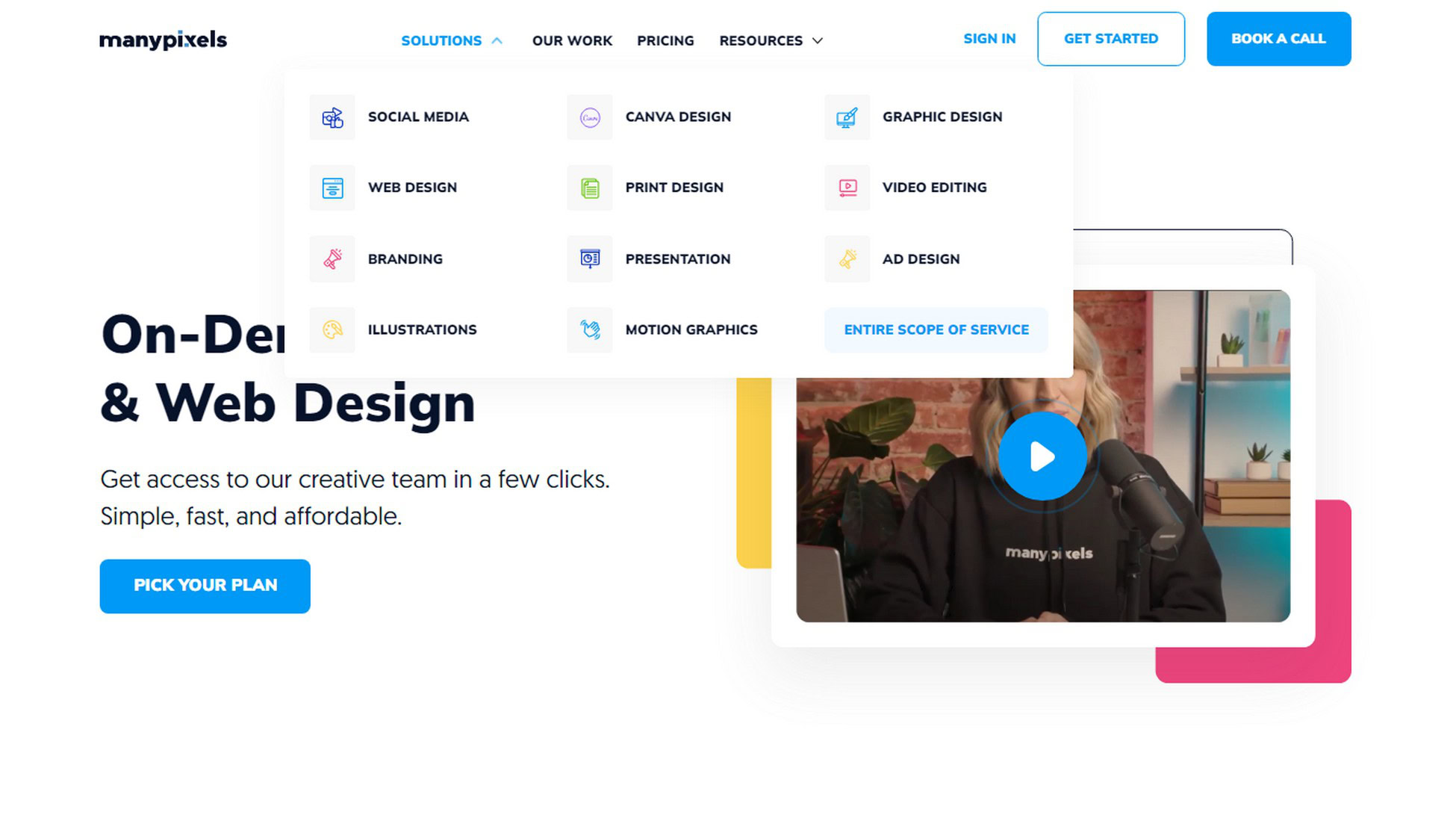 14 Stunning Mega Menu Examples for Better User Engagement manypixels-mega-menu