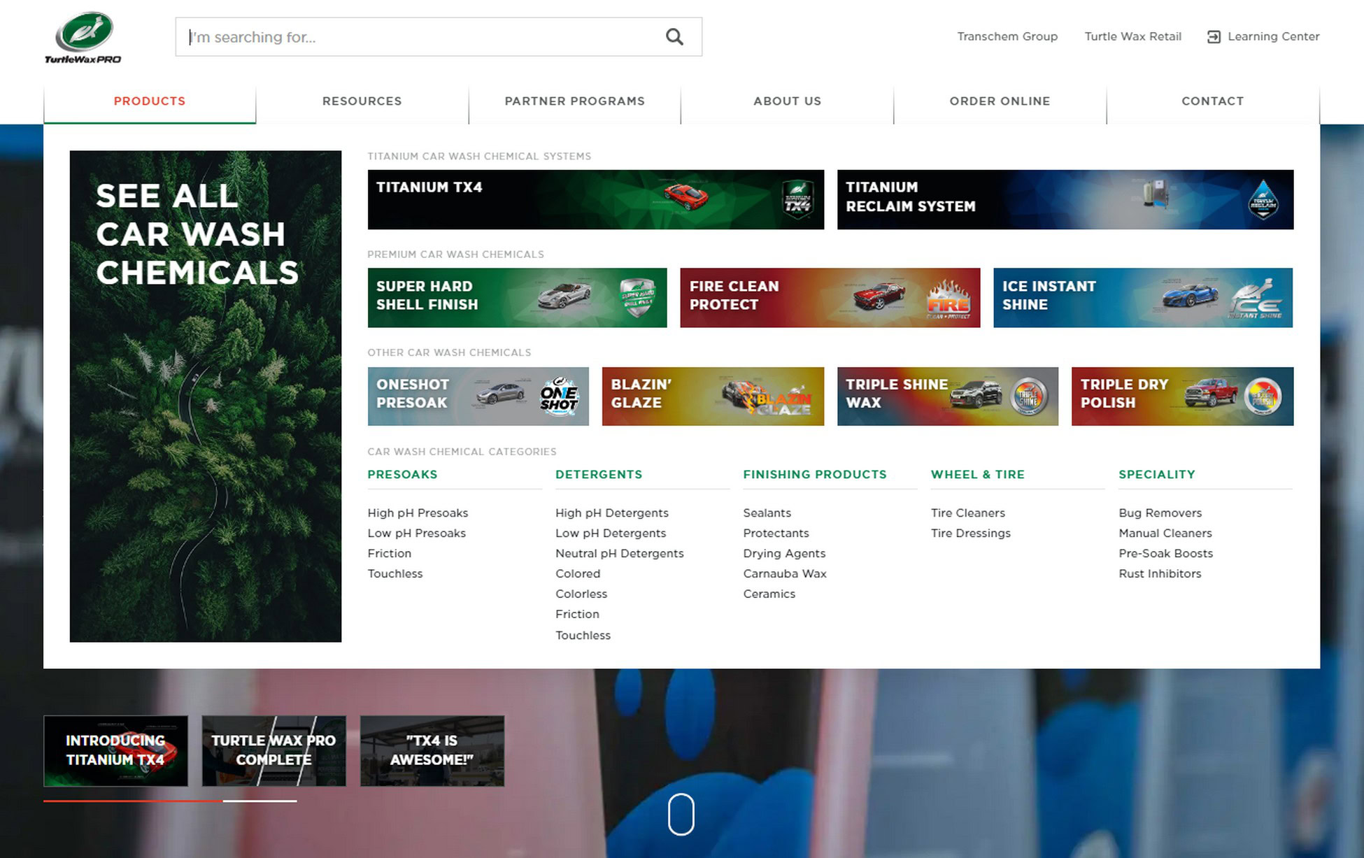 14 Stunning Mega Menu Examples for Better User Engagement turtle-wax-pro-mega-menu