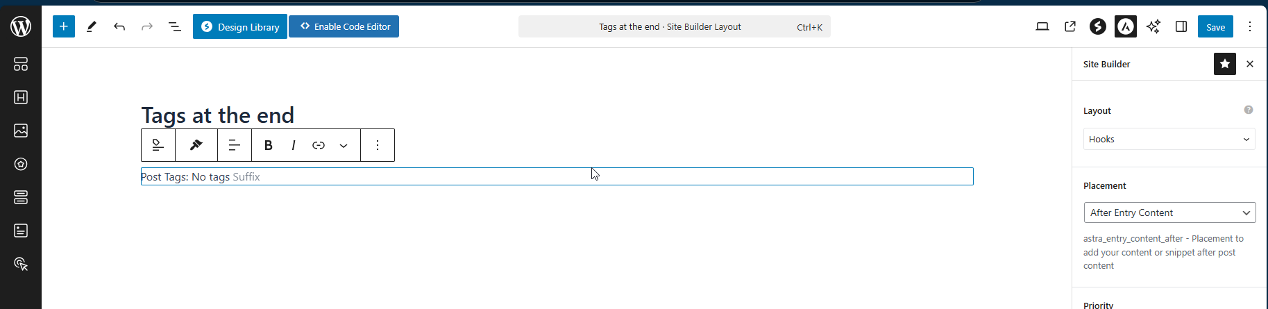 How to Add and Manage Tags in Single Posts Word Image 190322 7