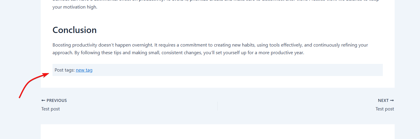 How to Add and Manage Tags in Single Posts Word Image 190322 8