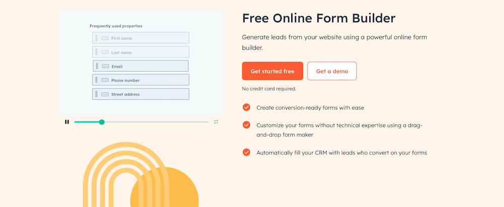 Form and Function: 11 WPForms Alternatives to Try Right Now HubSpot Free Online Form Builder