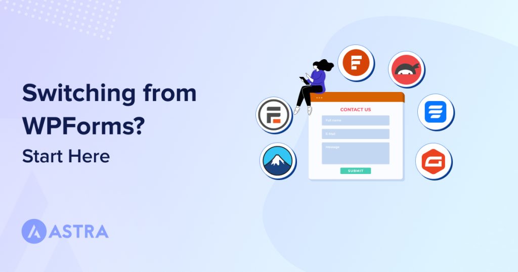 Form and Function: 11 WPForms Alternatives to Try Right Now WP forms Alternatives