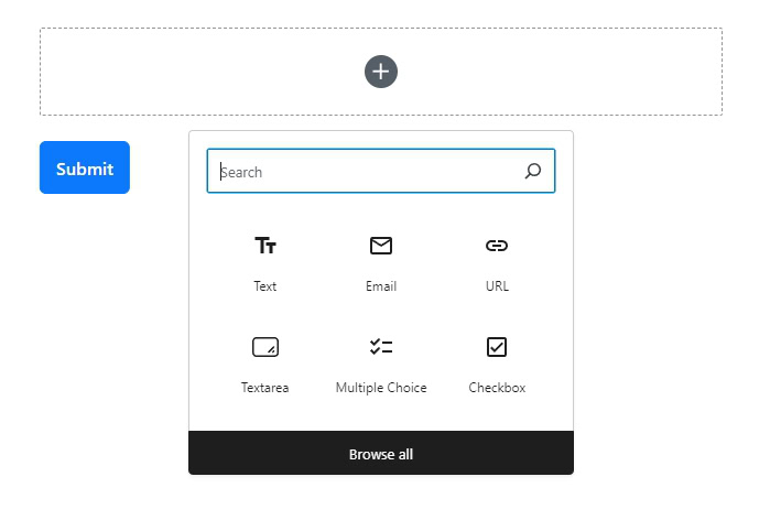 SureForms: The Form Builder You've Been Waiting For? Add field on SureForms