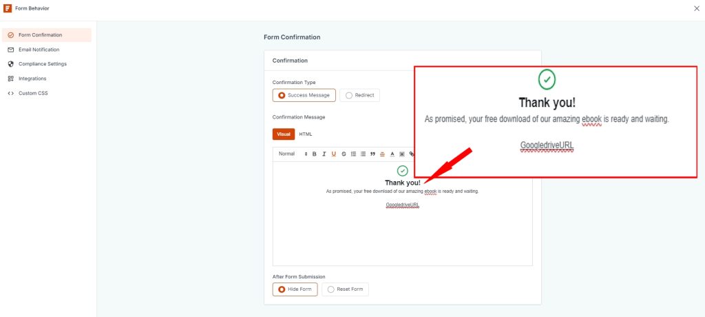 SureForms: The Form Builder You've Been Waiting For? Form Confirmation - SureForms