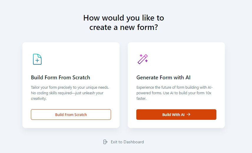 SureForms: The Form Builder You've Been Waiting For? SureFomrs Build with AI.