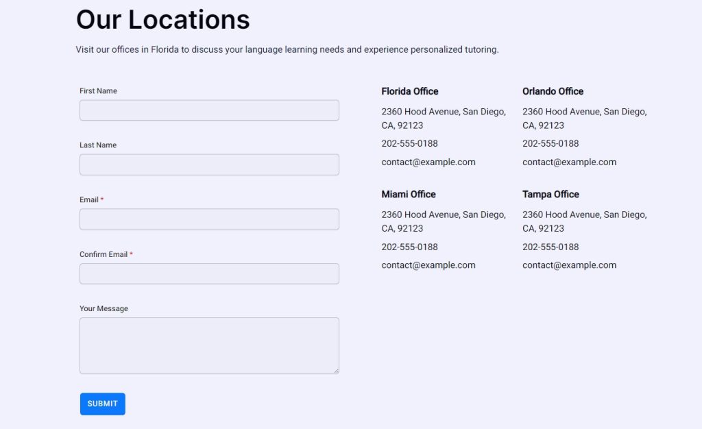 SureForms: The Form Builder You've Been Waiting For? SureForms Output on Page