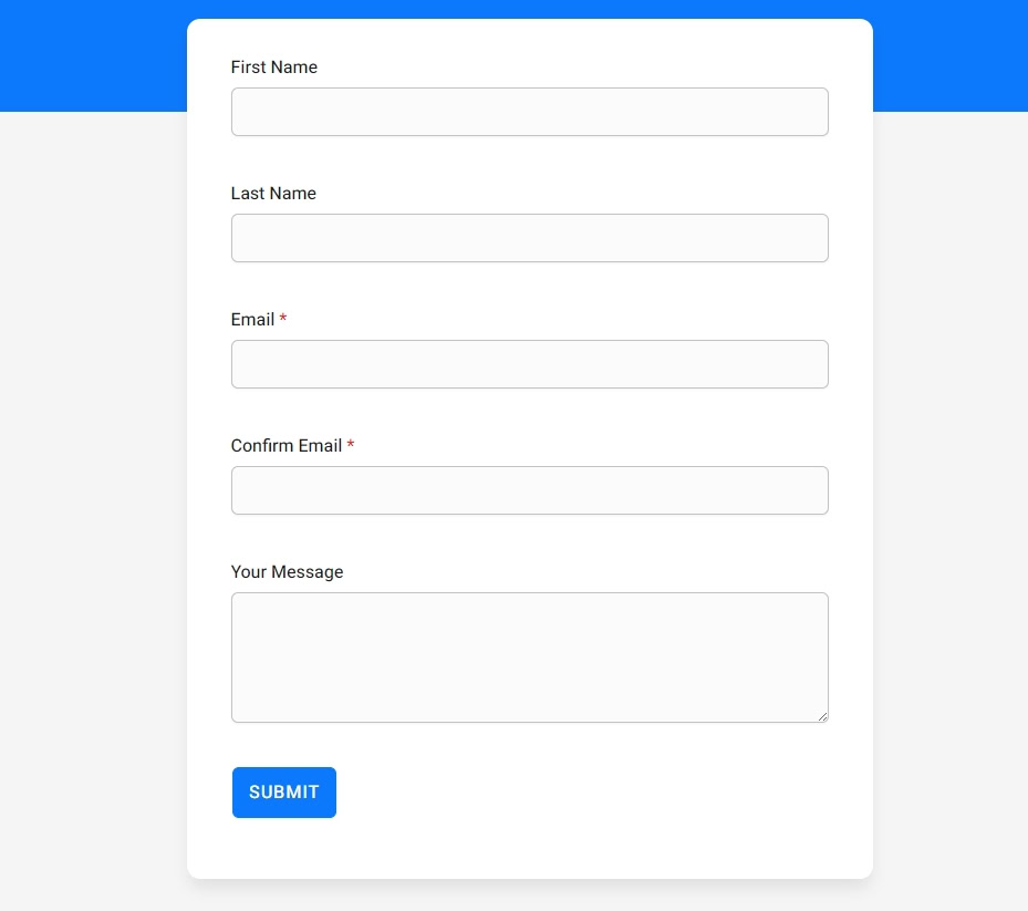SureForms: The Form Builder You've Been Waiting For? SureForms Output