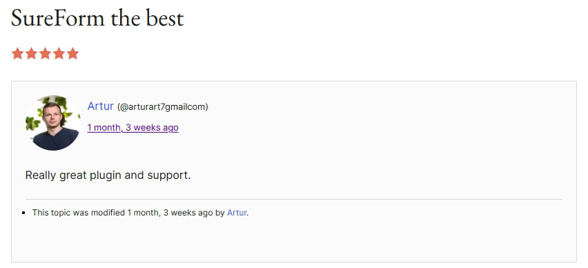 SureForms: The Form Builder You've Been Waiting For? SureForms Review 1