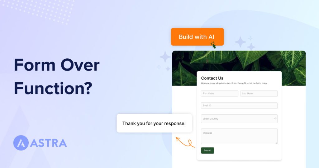 SureForms: The Form Builder You've Been Waiting For? SureForms Review