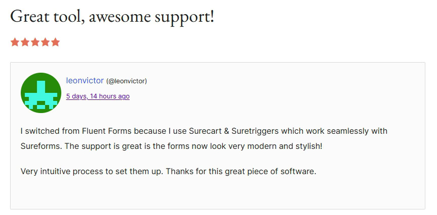 SureForms: The Form Builder You've Been Waiting For? SureForms Review 3