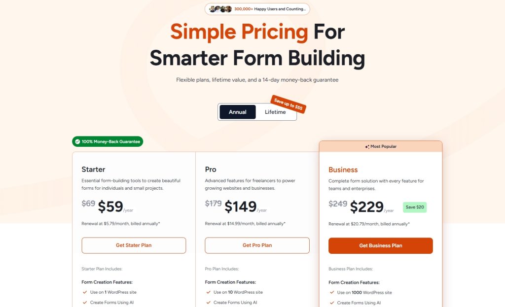SureForms: The Form Builder You've Been Waiting For? SureForms Pricing