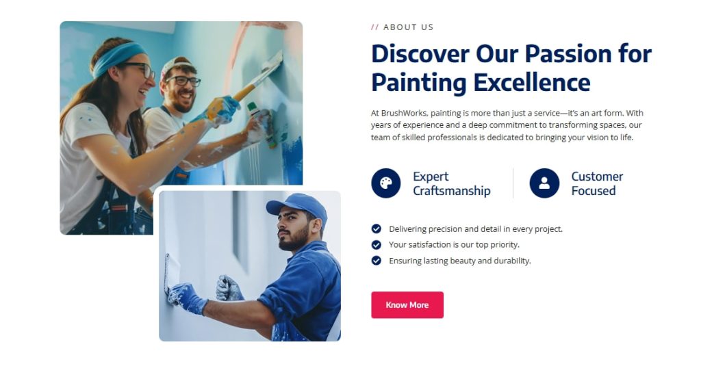 Introducing the Home Painting Template Designed for painters