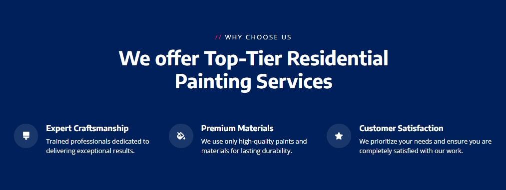 Introducing the Home Painting Template Built to get leads