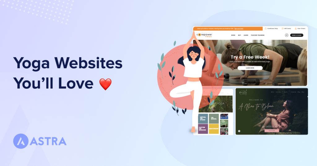 14 Best Yoga Websites: Web Design Inspirations for Studios and Teachers Best Yoga Websites Templates
