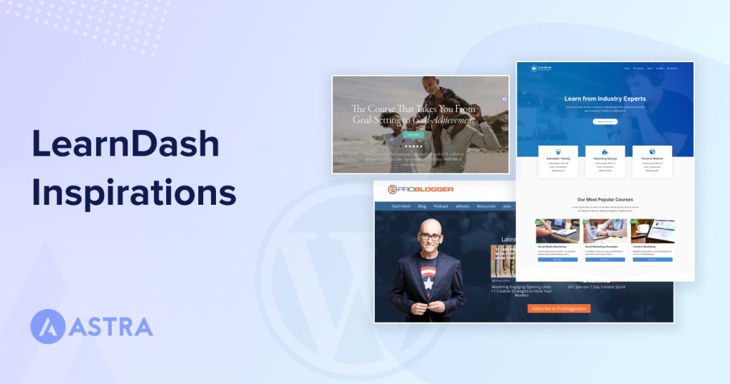 Top 10 LearnDash Examples - Real Websites to Inspire You Top 10 Learndash websites