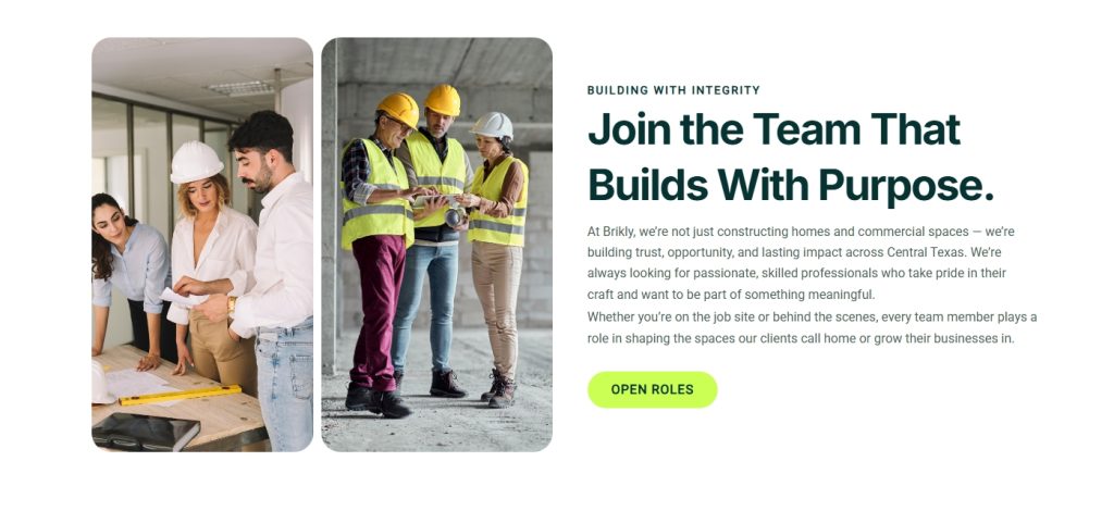 New Release - The Construction Company Template! Blog Careers And Testimonials Pages 1024x470