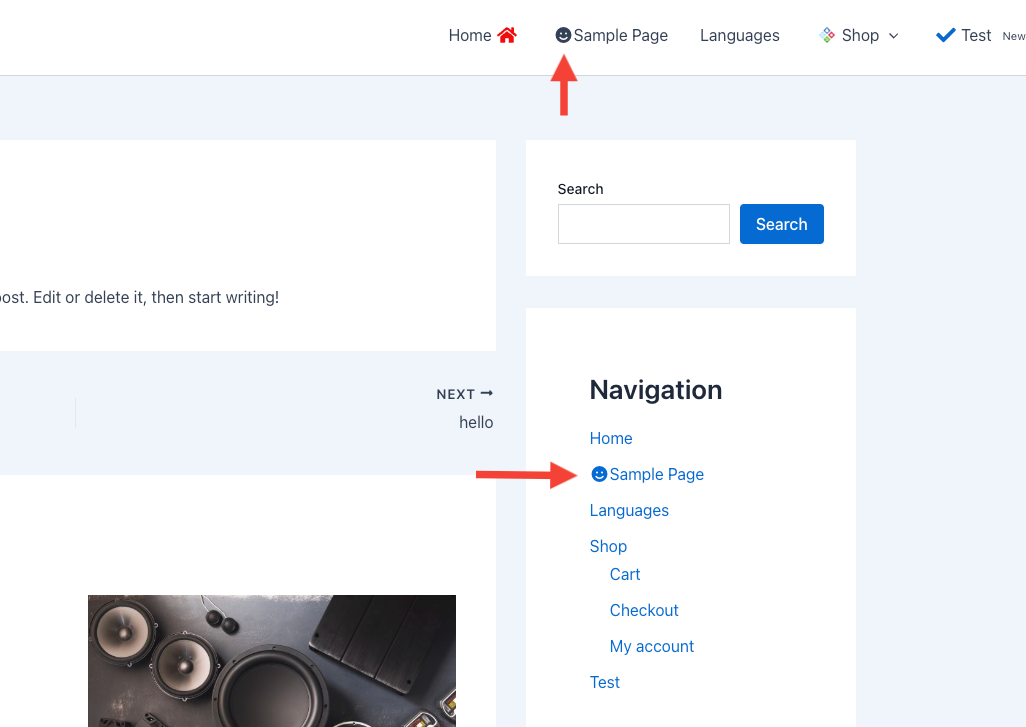 How to Add Images or Icons in the Navigation Menu Word Image 214396 10