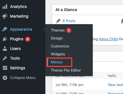 How to Add Images or Icons in the Navigation Menu Word Image 214396 2