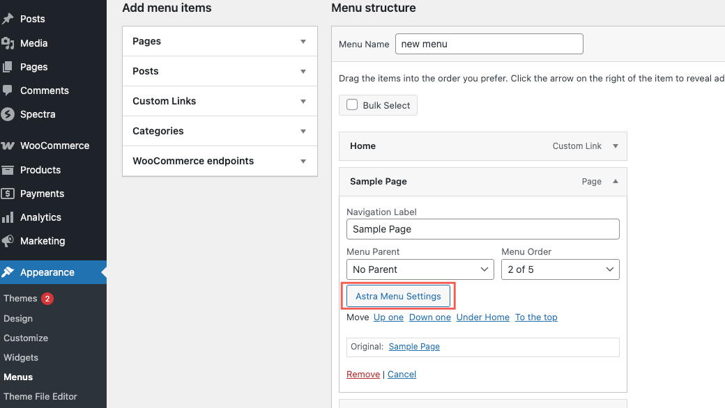 How to Add Images or Icons in the Navigation Menu Word Image 214396 3