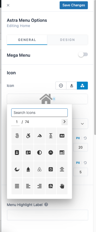How to Add Images or Icons in the Navigation Menu Word Image 214396 4