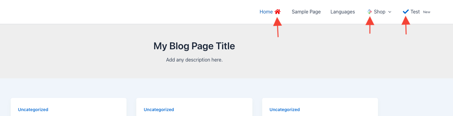 How to Add Images or Icons in the Navigation Menu Word Image 214396 6