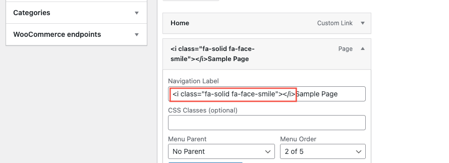 How to Add Images or Icons in the Navigation Menu Word Image 214396 9