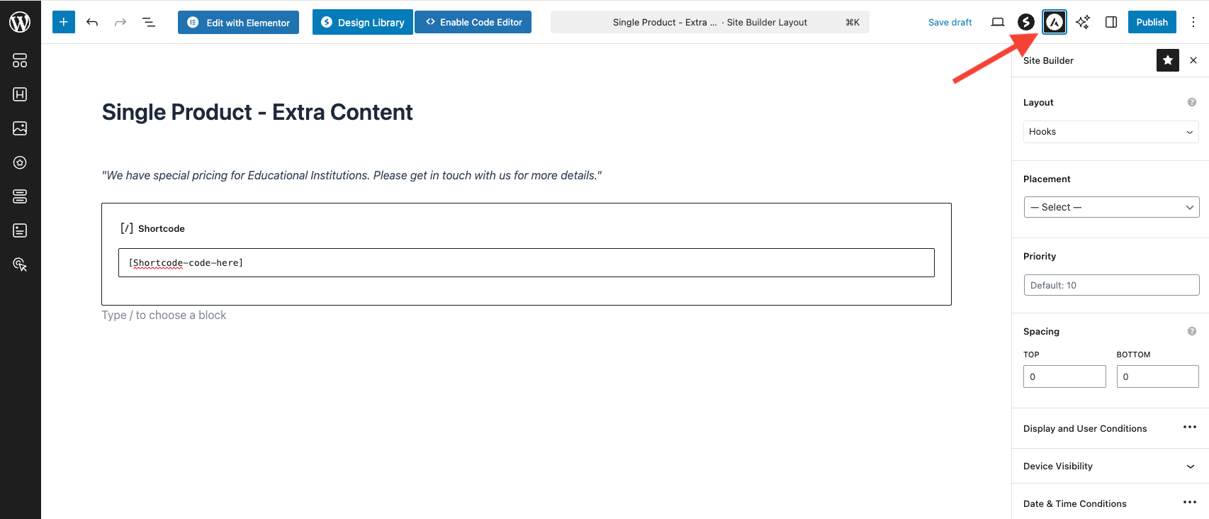How to add custom content or shortcode to single product page Word Image 220357 4