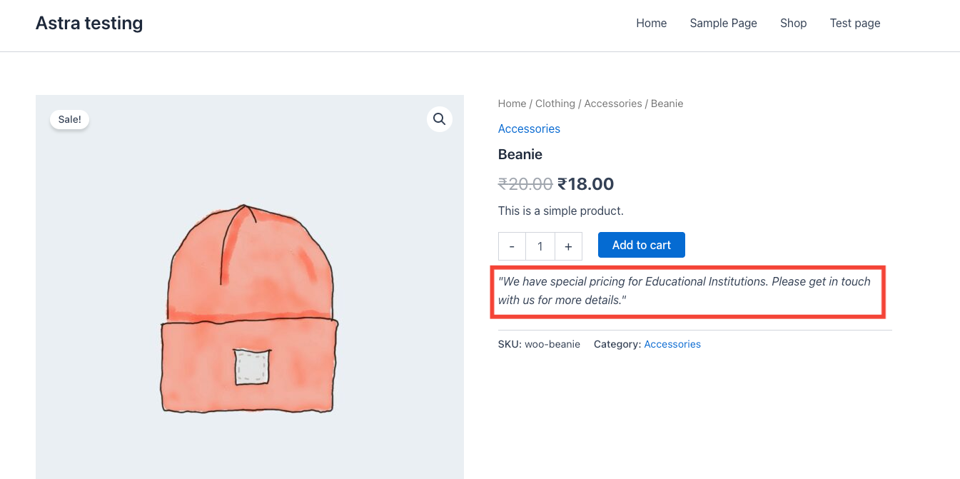 How to add custom content or shortcode to single product page Word Image 220357 6