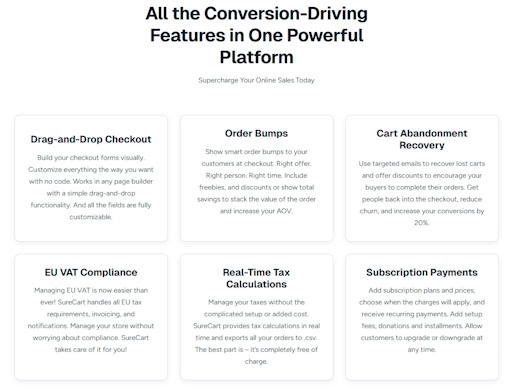 SureCart vs FluentCart: Which WordPress eCommerce Plugin Fits You Best? Feature Depth and Innovation