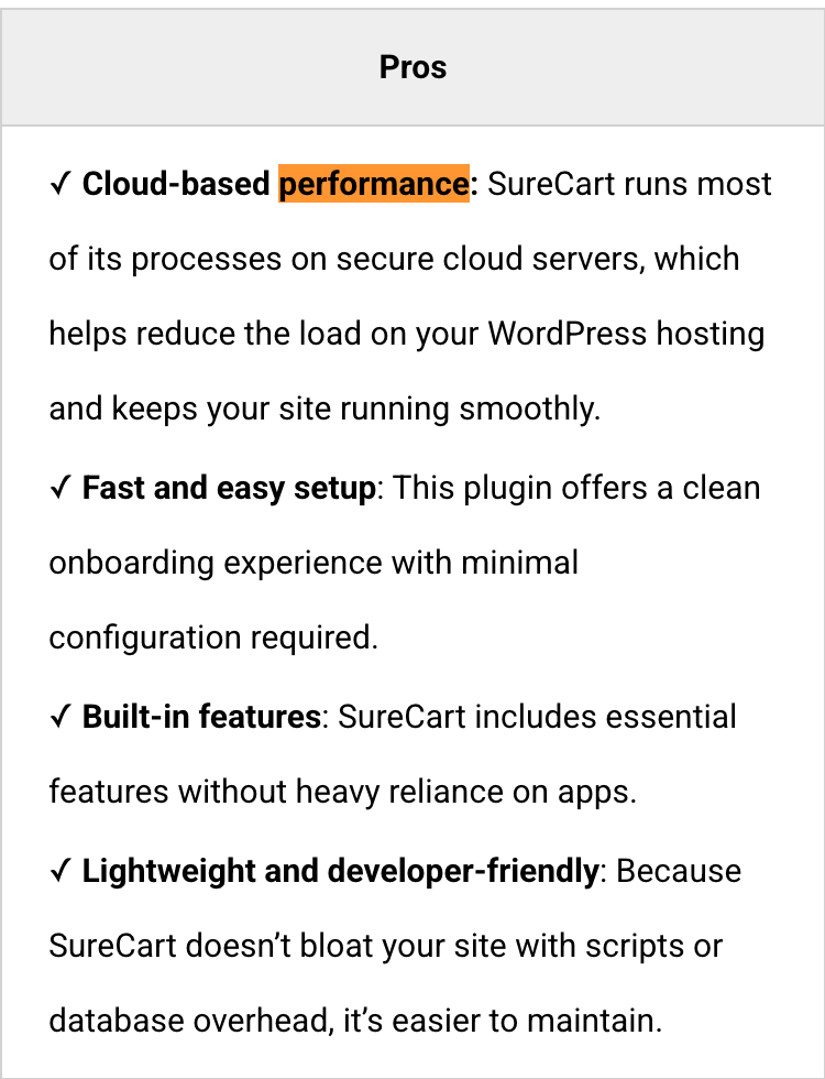 SureCart vs FluentCart: Which WordPress eCommerce Plugin Fits You Best? Performance and Site Speed