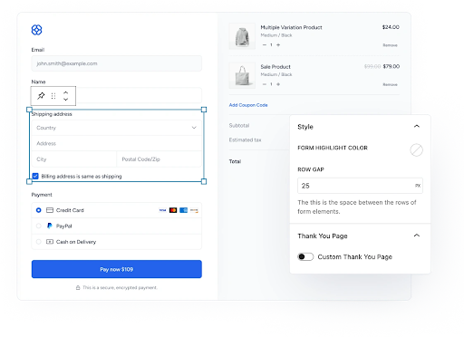SureCart vs FluentCart: Which WordPress eCommerce Plugin Fits You Best? tailor checkout to specific audiences or regions
