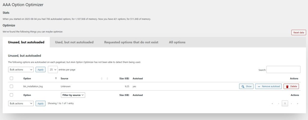 We Tested Astra With All Major Web Hosts: This Is What We Found! Autoloaded Options