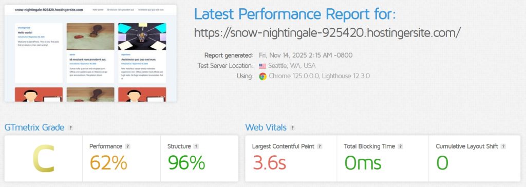 We Tested Astra With All Major Web Hosts: This Is What We Found! Largest Contentful Paint