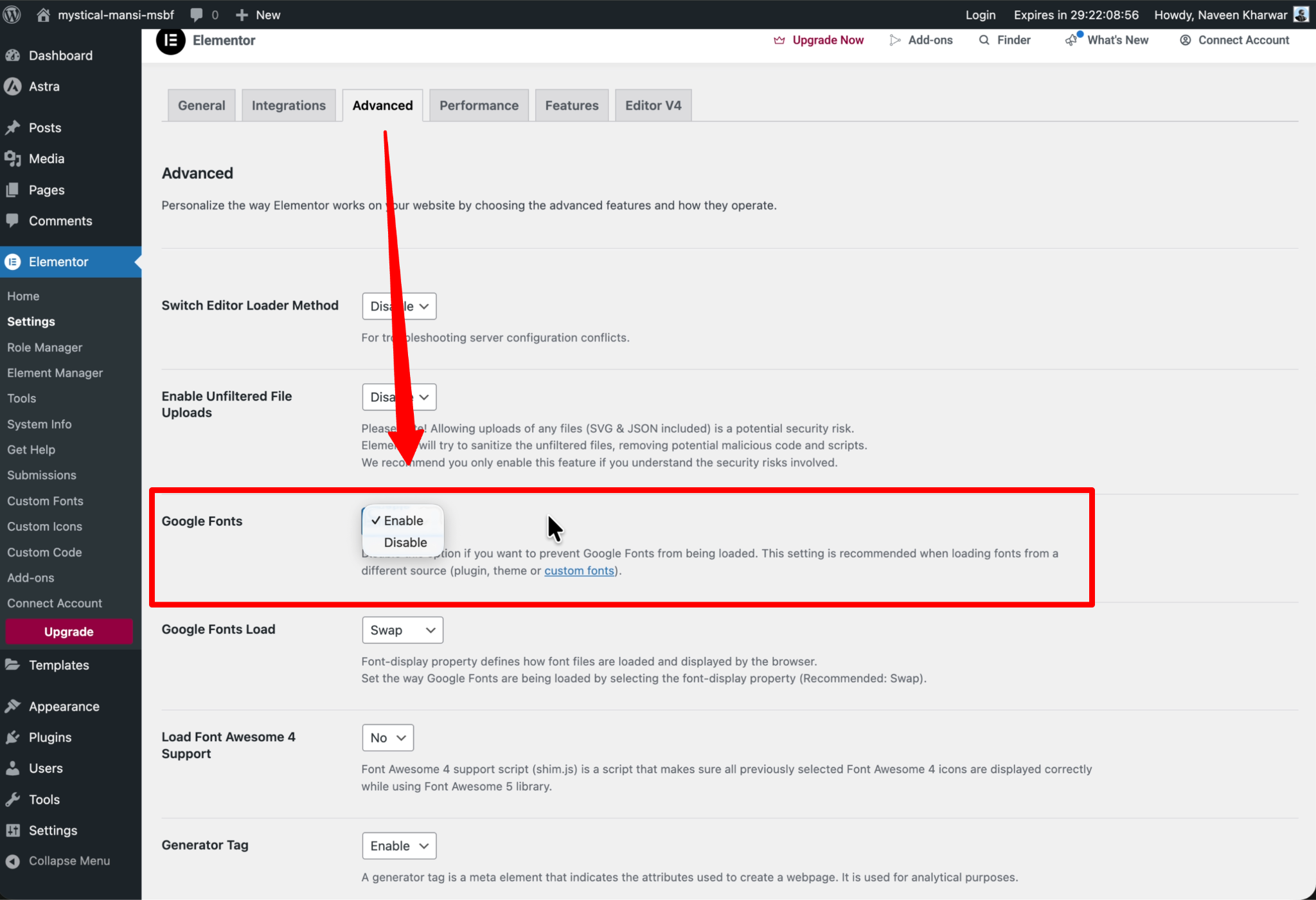 Improving Website Speed When Using Astra With Elementor Word Image 259672 3