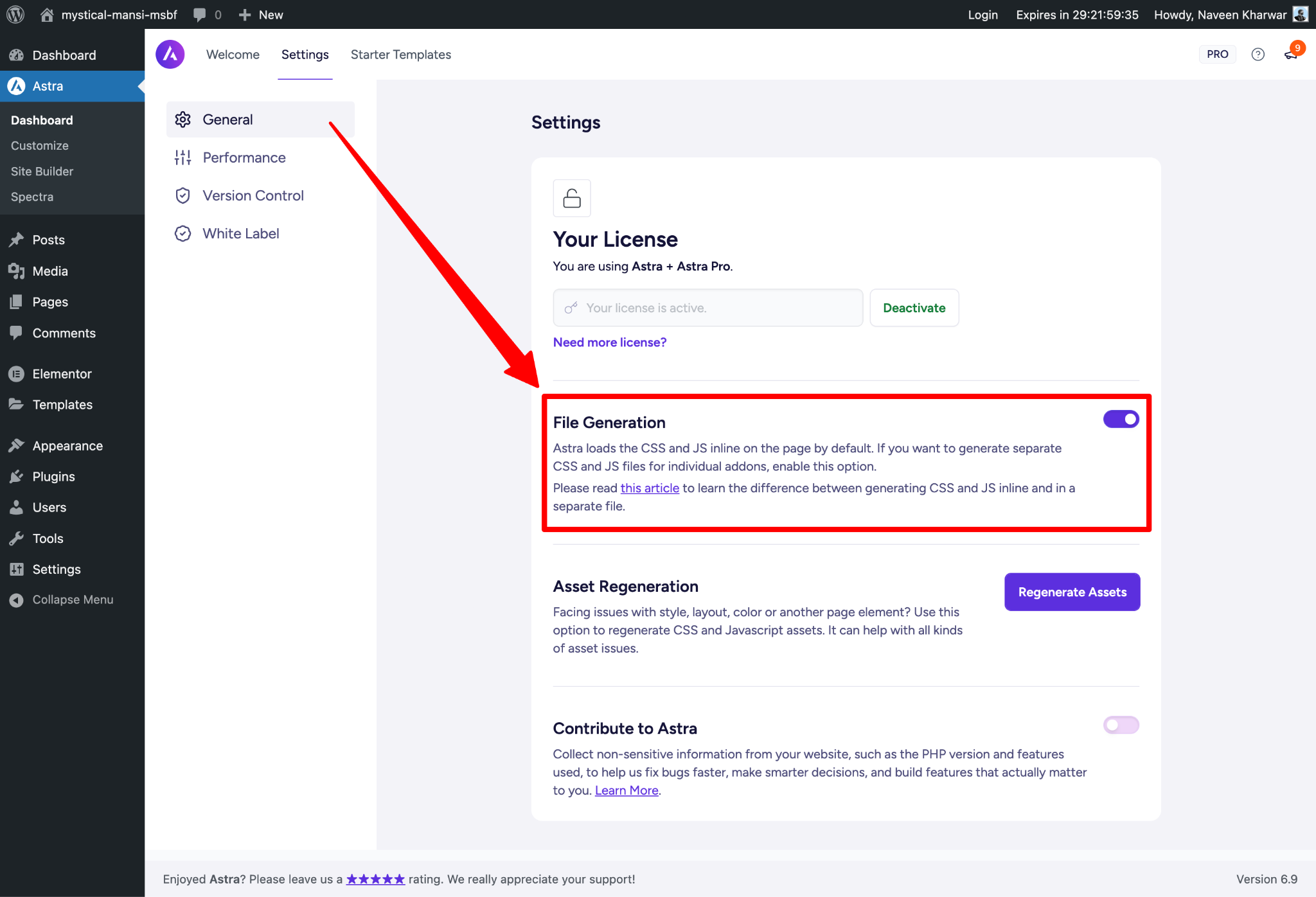 Improving Website Speed When Using Astra With Elementor Word Image 259672 7