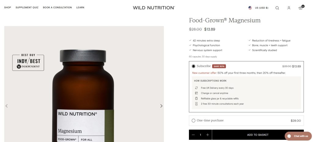 Conversion Rate and Average Order Value: The Hidden Levers of Growth A subscription option turns a one-time buyer into a long-term customer