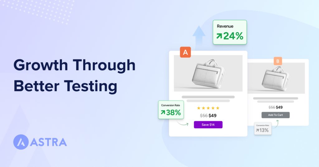 How To Grow Your eCommerce Store With Value and Volume Tests AB Testing 1024x538