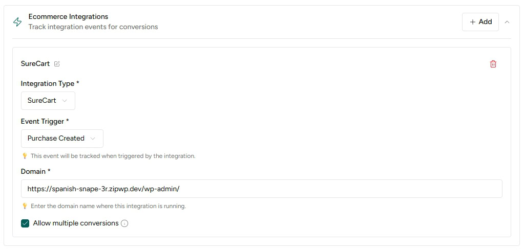 How To Grow Your eCommerce Store With Value and Volume Tests Add a purchase goal so Sigmize tracks each version