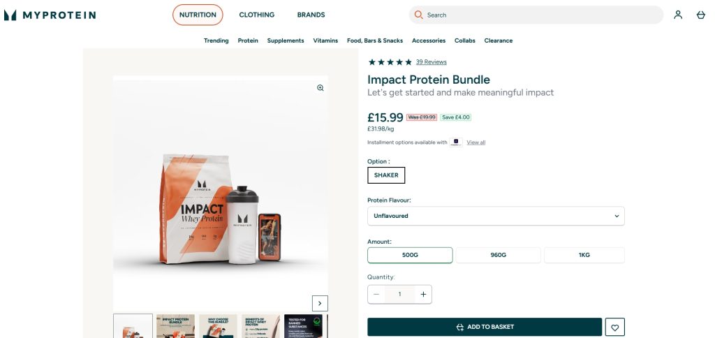 Average Revenue Per User: The Next Growth Lever Bundle Offers on the Product Page