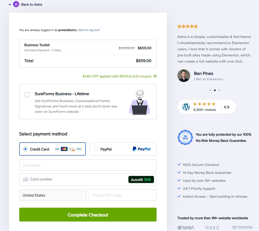 How To Grow Your eCommerce Store With Value and Volume Tests Astra WordPress theme for website building.