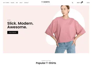 T 8 Modern Ecommerce Template 1 300x213