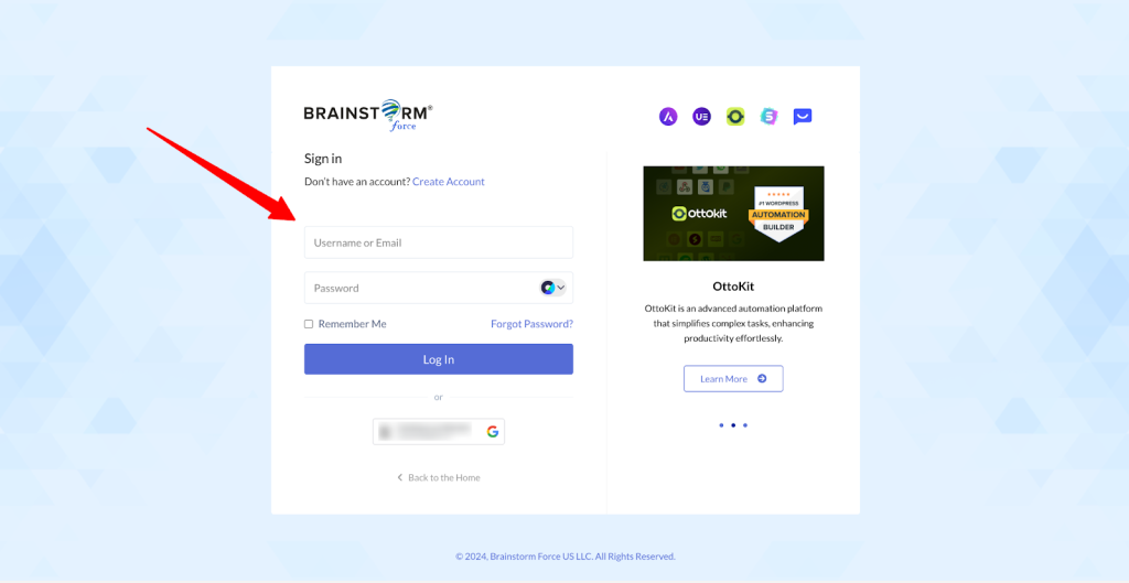 How to Download Your Purchase Invoice Log in to Brainstorm Force Store