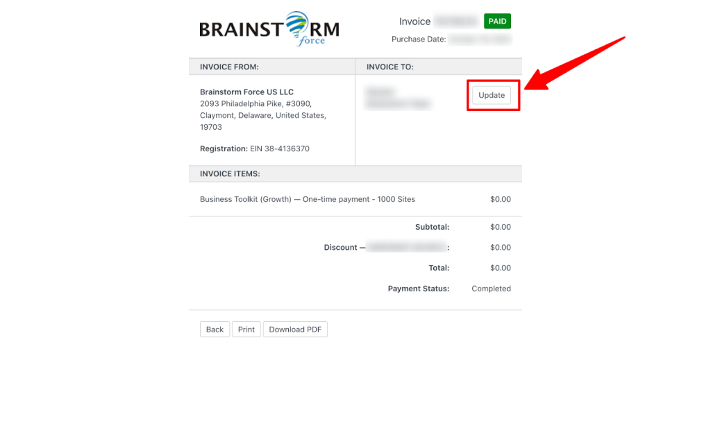 How to Download Your Purchase Invoice Store Invoice
