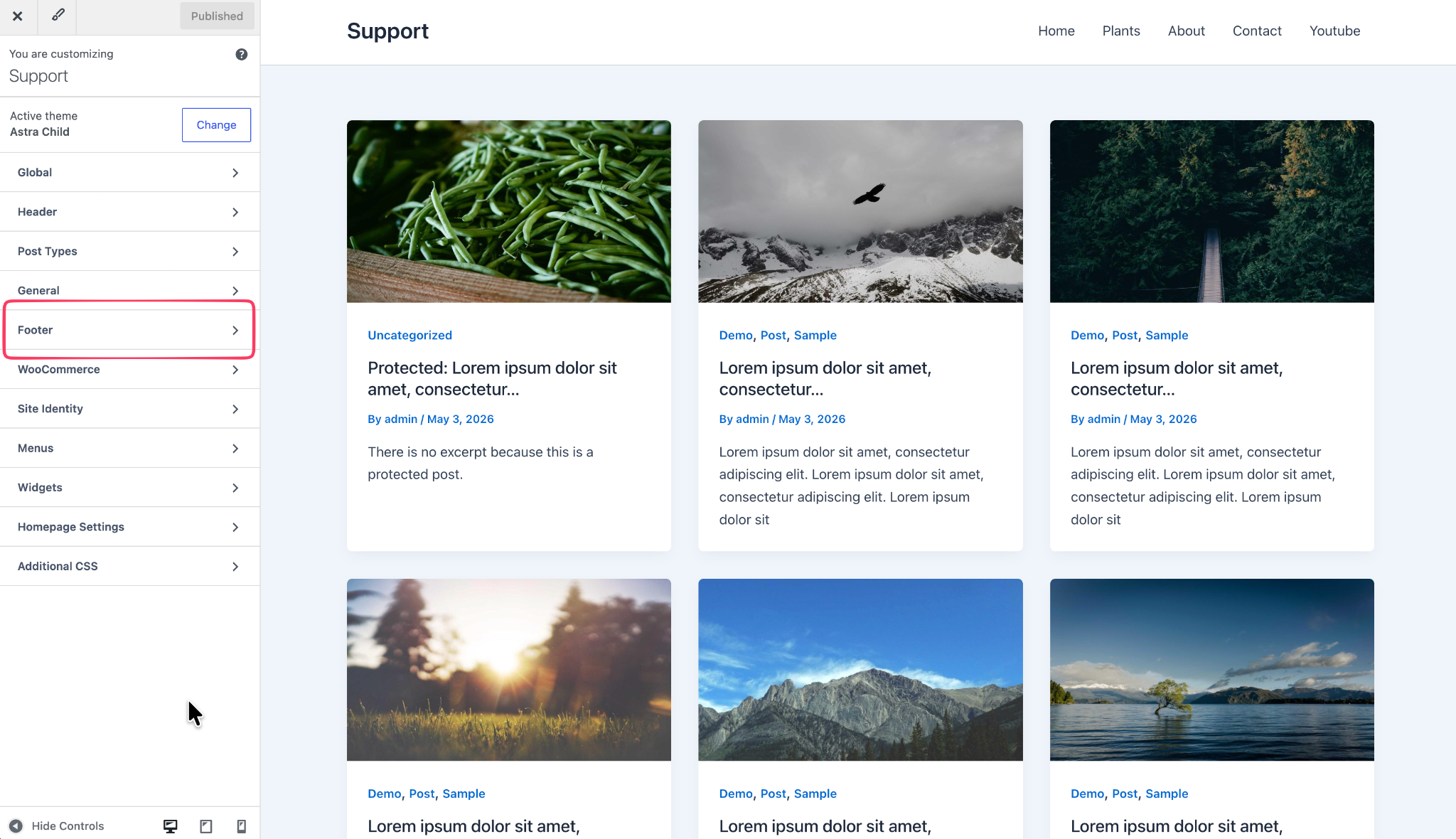 How To Create a Footer With Astra Footer Builder Word Image 309803 2